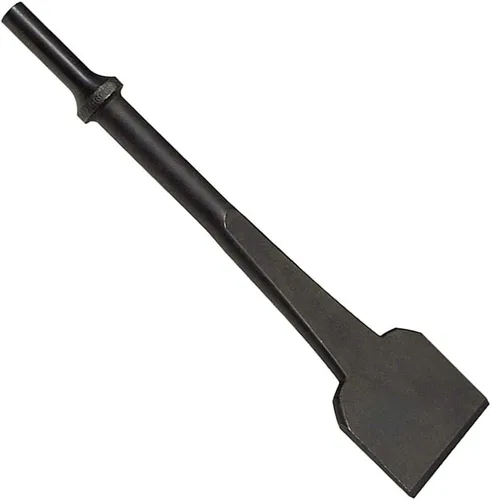 Miniatura 8 de Mayhew Tools 31970 Raspador neumático, 2" x 8-1/2", acabado de óxido negro