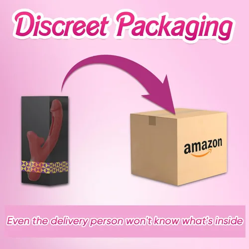 Miniatura 8 de Juguetes para adultos, vibrador sexual – Vibrador de lengua rosa juguete sexual con 9 aletas y 9 lamidas y 9 vibraciones para punto G y clítoris