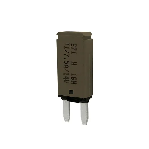 Miniatura 28 de Mini ATM Auto Reinicio 5 Amperios Disyuntor de Circuito Fusible para Protección de Batería de Audio Automotriz Marina RV Coche Camión (T1) Reinicio