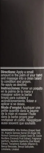 Miniatura 10 de AGADIR Aceite para barba de madera Oud, 1.5 onzas líquidas