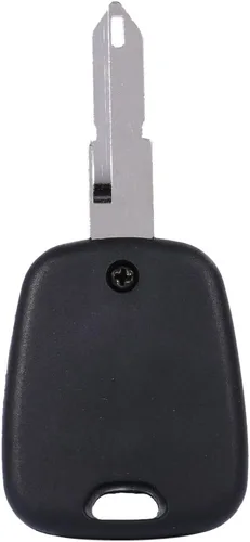 Miniatura 2 de 2 botones de repuesto sin cortar hoja clave Shell caso Fob para 206