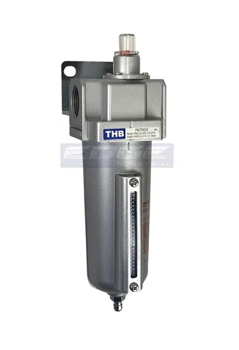 Miniatura 6 de Filtro de coalescencia de grado industrial resistente con elemento de 0.01 u, cuenco de metal de 11 onzas, elimina el 99.98% de humedad, vapor