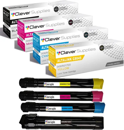 Miniatura 27 de CS compatible Xerox Phaser 6510/WorkCentre 6515 (106r03480) 2 cartuchos de tóner negro para Phaser 6510, WorkCentre 6515 2 negro