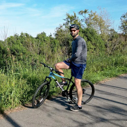 Miniatura 6 de AVASTA Earth 26 - Bicicleta de montaña de 27.5 pulgadas con marco de aluminio de 21 velocidades, freno de doble disco, cómodo sillín y varios