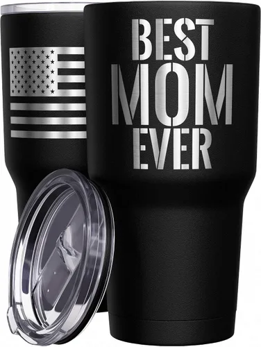 Miniatura 40 de We The People Holsters - Vaso térmico de 30 onzas, 0% Liberal, Negro