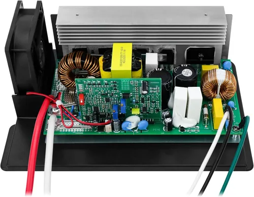 Convertidor de potencia Wf-8955an actualizado con reconocimiento de plomo ácido y baterías de litio, convertidor Rv Wf-8955-Ad-Mba de 55 amperios