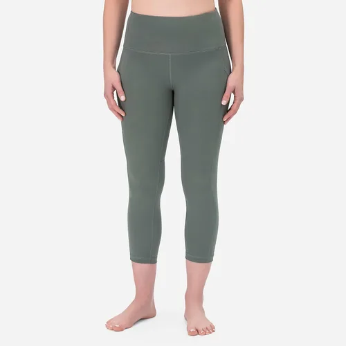 Miniatura 10 de Rocky Leggings de yoga de cintura alta, para entrenamiento, correr, ropa deportiva con control de abdomen para mujer, pantalones capri y de longitud