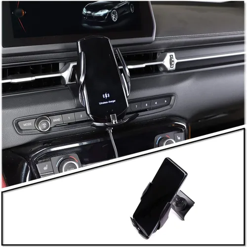 Daeiclru Soporte de teléfono para automóvil compatible con Toyota Supra GR A90 A91 MK5 2019-2022, soporte de montaje para salpicadero, consola