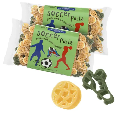 Miniatura 71 de Pastabilities Pasta con forma divertida para niños, sopa de fideos de dinosaurio, divertido dinosaurio con mezcla de sopa temática animal, pasta