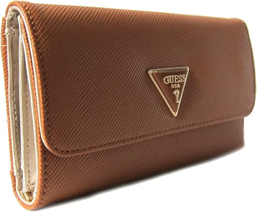 Miniatura 2 de GUESS Cartera multiembrague Laurel, Estampado negro floral