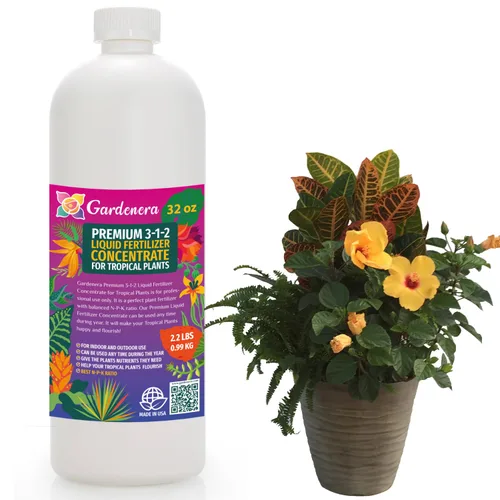 Miniatura 18 de Gardenera - Fertilizante líquido prémium para plantas carnívoras - Concentrado 3-1-2 para plantas y flores de interior Alimento orgánico