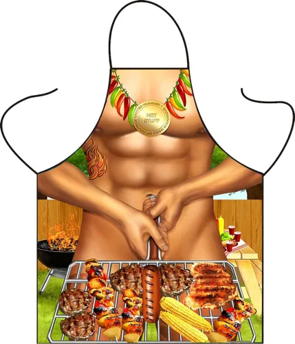 Miniatura 6 de Sexy Printed Kitchen Apron for Men and Women, Decorative Gift