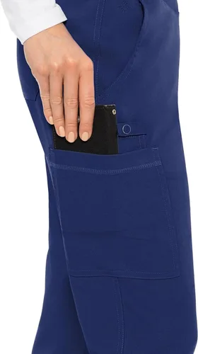 Miniatura 4 de Med Couture Touch Yoga 2 - Pantalón de bolsillo tipo cargo para mujer