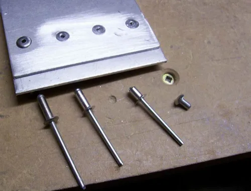 Miniatura 6 de Remaches de acero inoxidable de Bolt Dropper