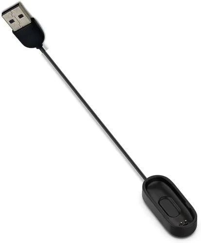 Miniatura 4 de Cargador de cable de carga USB Fitness Sport Tracker para Xiaomi Mi Band 4 Negro