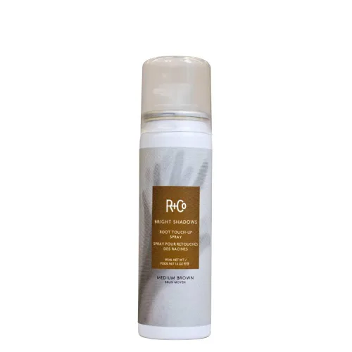 Miniatura 3 de R+Co Bright Shadows Root Touch-Up Spray - 1.5 Oz Marrón oscuro