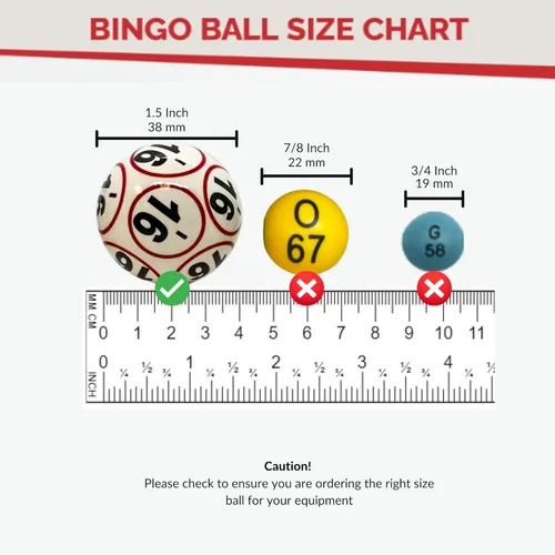 Miniatura 3 de MR CHIPS Reemplazo profesional de 1.5 pulgadas (1.496 in) – Pelotas estilo ping pong para máquina de bingo electrónica o jaula de bingo – Bolas