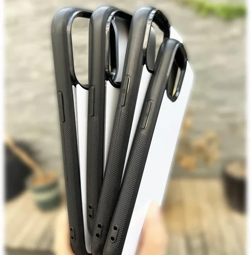 Miniatura 3 de JUSTRY 5 fundas para teléfono de sublimación a granel compatibles con iPhone 14 Pro Max, 6.7 pulgadas (2022), fácil de sublimar, funda