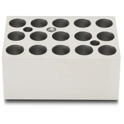 Miniatura 8 de ONiLAB 5mLx 6 Tubos de centrífuga Capacidad Bloque de calefacción de baño seco de aluminio científico para incubadora digital de baño seco..