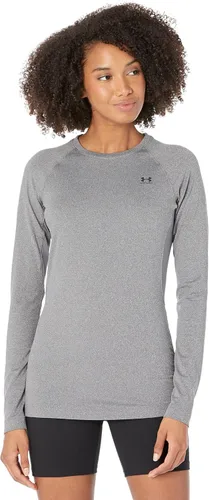 Miniatura 3 de Under Armour Camiseta Authentics de manga larga con cuello redondo para mujer
