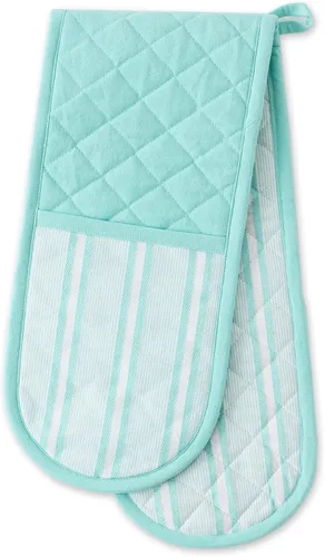Miniatura 15 de DII Double Strip Chef - Colección de cocina y horneado, juego de asas de sartén, 6 x 3, aguamarina, 3 piezas