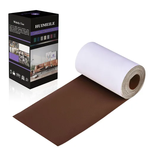 Miniatura 23 de Cinta de parche de reparación de cuero de 4 x 60 pulgadas, cinta autoadhesiva fuerte para muebles, sofás, sillones, asientos de automóvil, armarios
