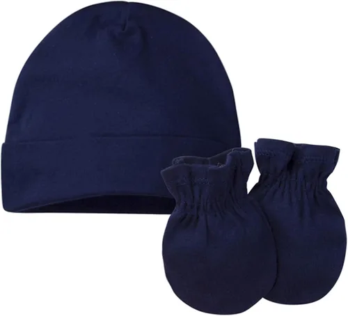 Miniatura 5 de Onesies Brand Juego de gorras y manoplas de 12 piezas para bebés