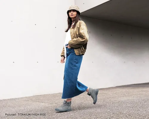 Miniatura 3 de Palladium Bota de lona holgada para mujer