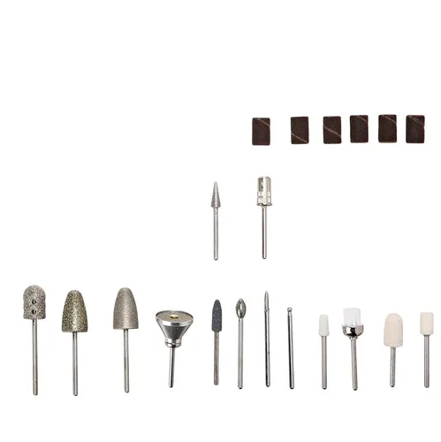 Miniatura 7 de Medicool Pedinova Pro 20.000 RPM Máquina de Lima de Uñas para Manicura y Pedicura con Estuche de Viaje y Kit de Brocas PEDINOVA-P