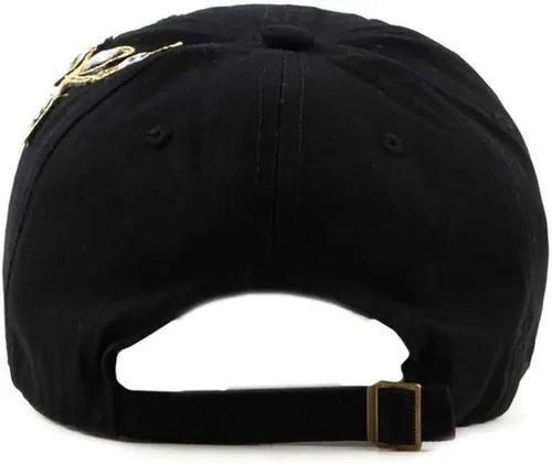Miniatura 4 de Gudessly Bling - Gorra de béisbol para mujer, diseño de flores, con diamantes de imitación, ajustable, de mezclilla