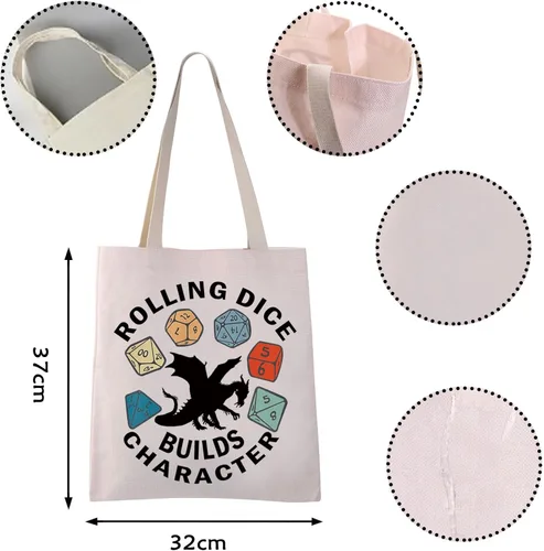 Miniatura 4 de VAMSII Dungeon Master - Bolsa de dados DND, regalos para amantes de la DND, dados rodantes, construye personajes, suministros para jugadores de DND