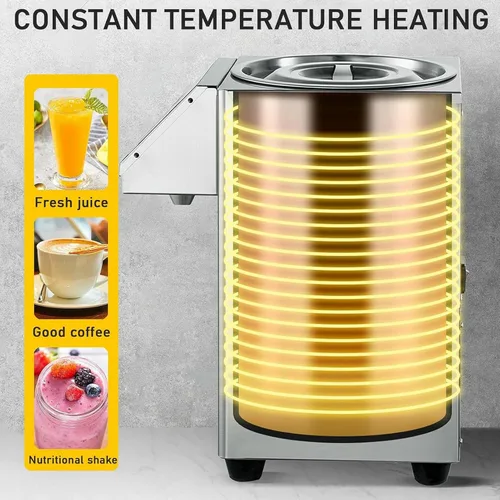 Miniatura 5 de Dispensador Automático de Fructosa de 8 L, Máquina Cuantitativa Comercial de Fructosa y Azúcar, 360 W, Máquina Cuantitativa Eléctrica y Jarabe
