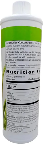 Miniatura 2 de Herbalife Concentrado de Aloe Pinta: Sabor Mandarina 16 FL Oz (473 ml) para la Salud Digestiva con Aloe de Calidad Premium, Sin Gluten, 0 Calorías