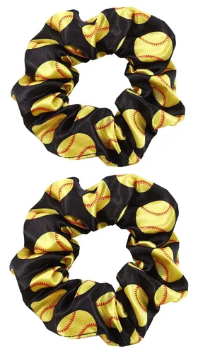 Miniatura 7 de Bandas elásticas para el pelo de fútbol para mujeres y niñas, accesorios para el pelo de fútbol, accesorios elásticos para cola de caballo, paquete