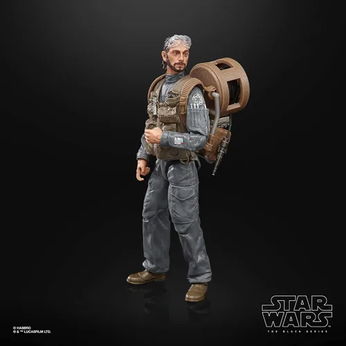Miniatura 8 de STAR WARS The Black Series Bodhi Rook - Figura de acción coleccionable de Rogue One: A Story de 6 pulgadas, juguetes para niños a partir de 4 años