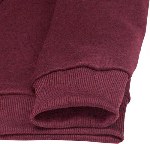 Miniatura 7 de Sudadera con capucha con forro de sherpa para niños, con cremallera completa, forro polar, cálida, para jóvenes, de manga larga