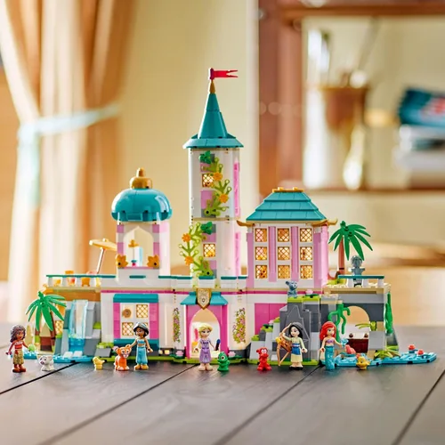 Miniatura 5 de LEGO Disney Princess Castillo y Mascotas Reales Juguetes Infantiles - Set de Construcción para Juego de Rol para Niñas y Niños, Edades 6+ - Incluye