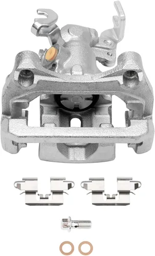 Miniatura 7 de Detroit Axle - Kit de freno trasero para Ford Fusion Lincoln MKZ Zephyr Mazda 6 Mercury Milan, repuesto de pastillas de freno de cerámica