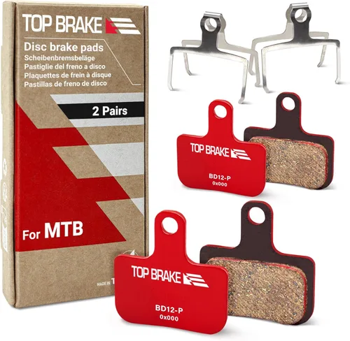Miniatura 11 de TOP BRAKE Disc Bike Brake Pads Compatible with SRAM Level Ultimate/T/TL/TLM B1, Force eTap AXS, Red eTap AXS (Gen. 2) MTB eMTB Gravel