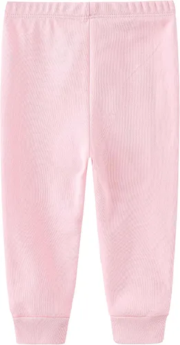 Miniatura 3 de Conjunto de canastilla para bebé, 9 piezas, conjunto de mamelucos y pantalones, conjunto de regalo unisex para bebé