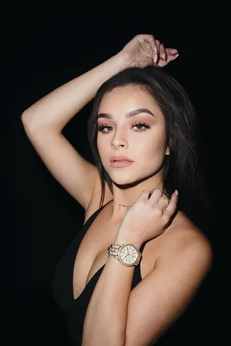 Miniatura 5 de JBW Reloj de pulsera de lujo para mujer Cristal de 0,12 quilates con brazalete de eslabones de acero inoxidable
