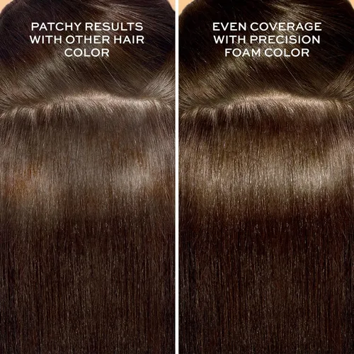 Miniatura 2 de Espuma de color John Frieda, precisión 3N Deep Brown Negro