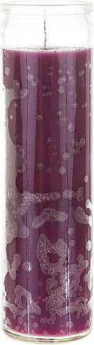 Miniatura 25 de Mega Candles 6 velas de oración devocionales sin perfume de color rojo para 7 días, velas de cera prémium de 2 x 8 pulgadas, santuario, vigilias