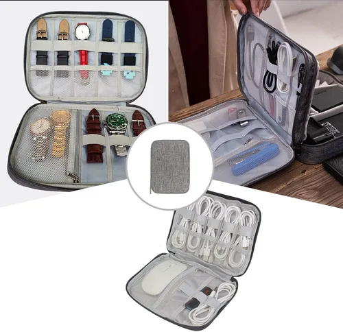 Miniatura 7 de Caja de reloj resistente al desgaste para correas de reloj y accesorios
