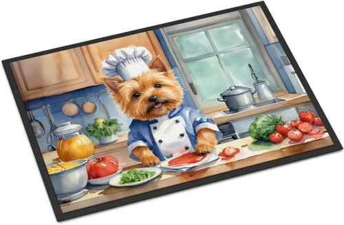 Miniatura 106 de Caroline's Treasures DAC6179MAT Affenpinscher - Tapete para puerta delantera, para interiores y exteriores, para entrada, antideslizante, lavable