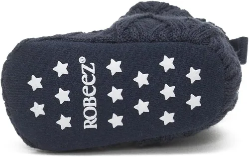 Miniatura 5 de Robeez - Botines con cierre a presión para bebés, zapatos para niños y niñas de 0 a 12 meses