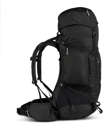 Miniatura 17 de Kelty Coyote - Mochila de 60 a 105 litros, para hombre y mujer (actualización 2020) - Mochila de senderismo, mochilero, mochila de viaje, Negro