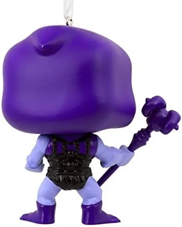 Miniatura 3 de Hallmark Funko Pop! Colección exclusiva de adornos navideños (esqueleto de maestros del universo)