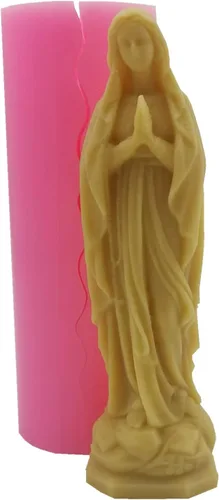Miniatura 5 de Vela de jabón de silicona para hacer manualidades artesanales de chocolate y dulces, vela-02