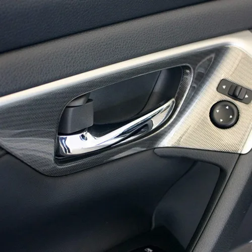 Miniatura 7 de Manija de puerta interior del lado del conductor delantera izquierda con kit de reparación para Nissan Altima Pathfinder 2013-2017, Nissan Titan